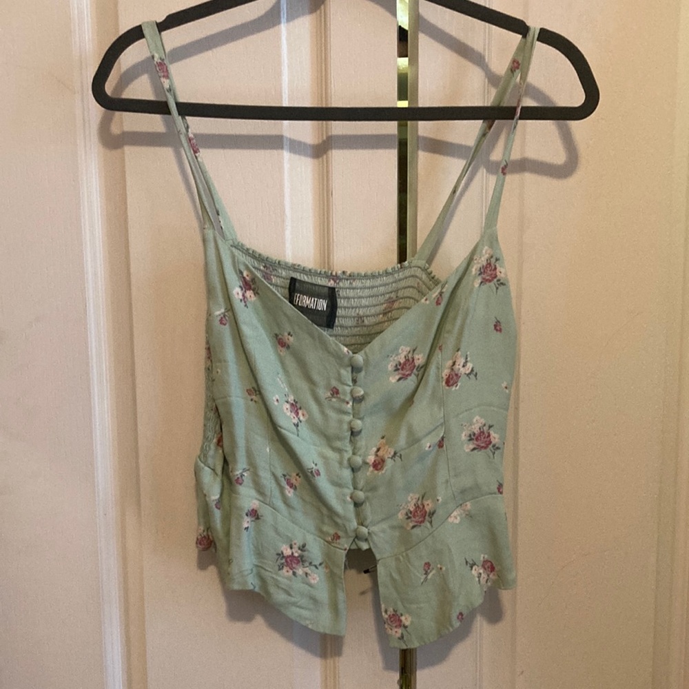Reformation | Adela Top in Friday Floral Print